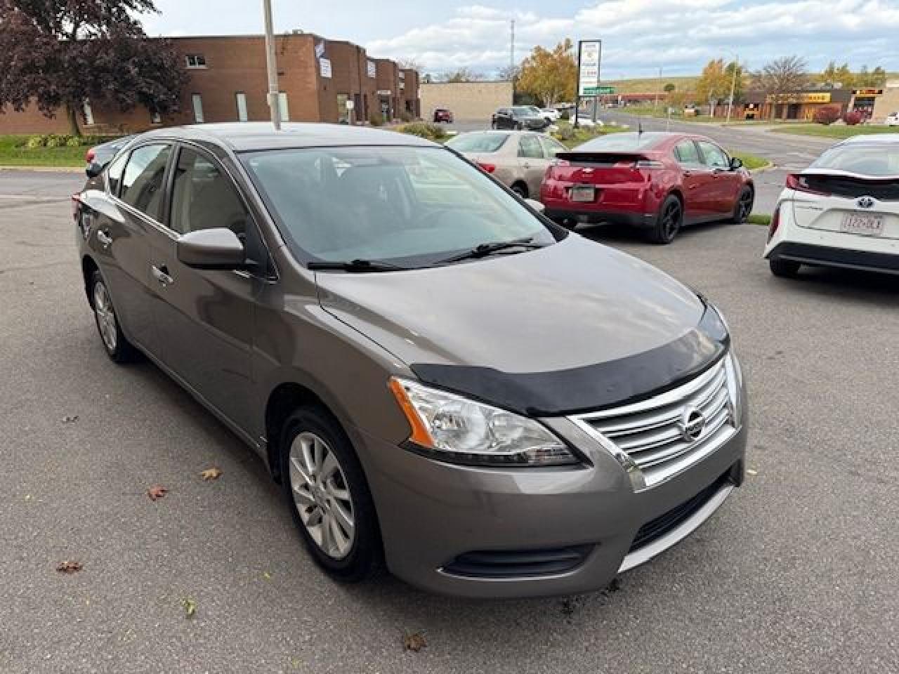 2015 Nissan Sentra 4dr Sdn CVT SV ONLY 82000KM,ACCIDENT FREE Photo2