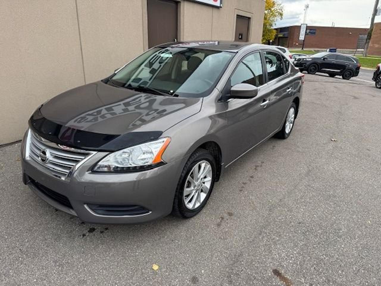 2015 Nissan Sentra 4dr Sdn CVT SV ONLY 82000KM,ACCIDENT FREE Photo3