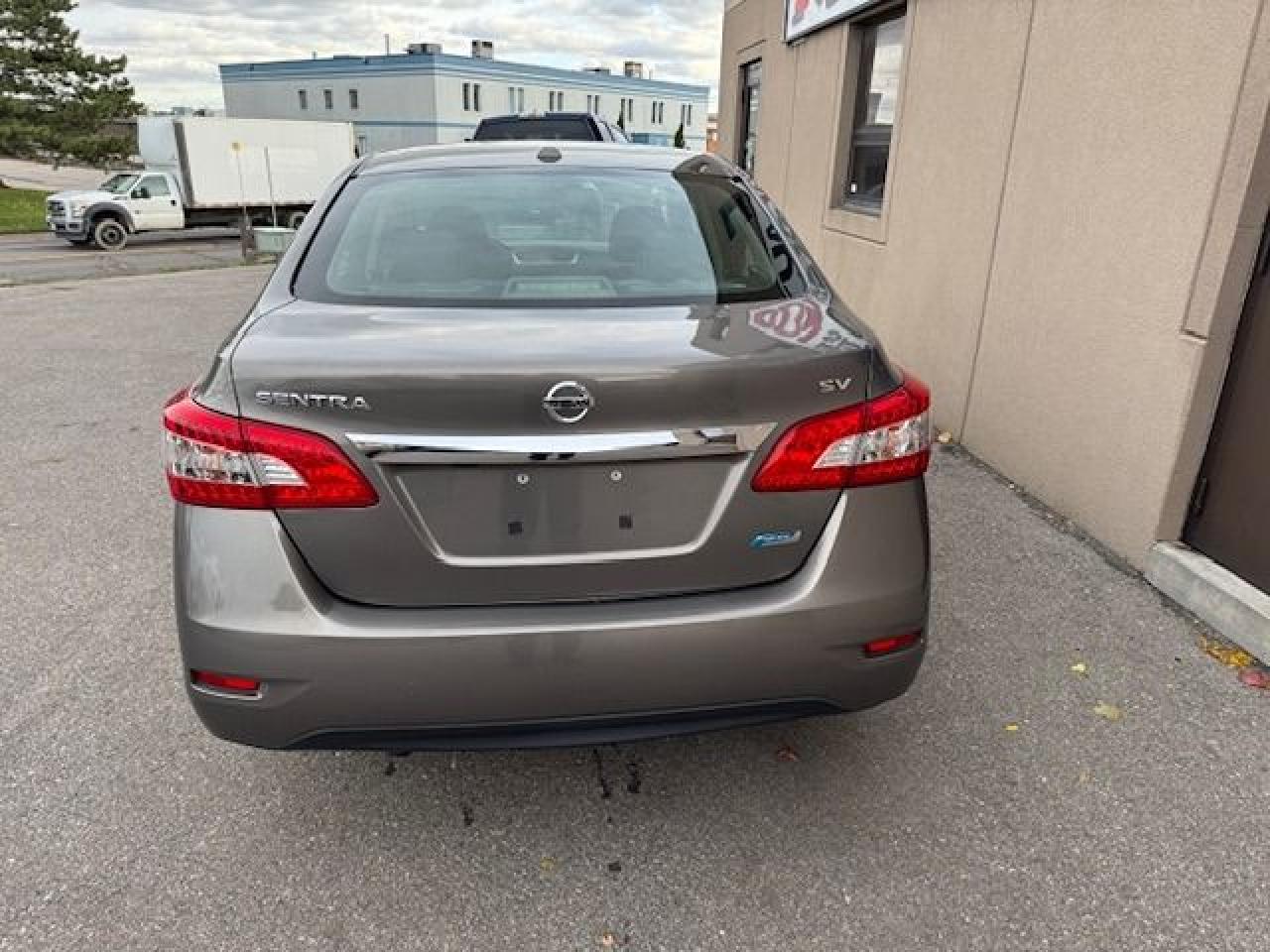 2015 Nissan Sentra 4dr Sdn CVT SV ONLY 82000KM,ACCIDENT FREE - Photo #5
