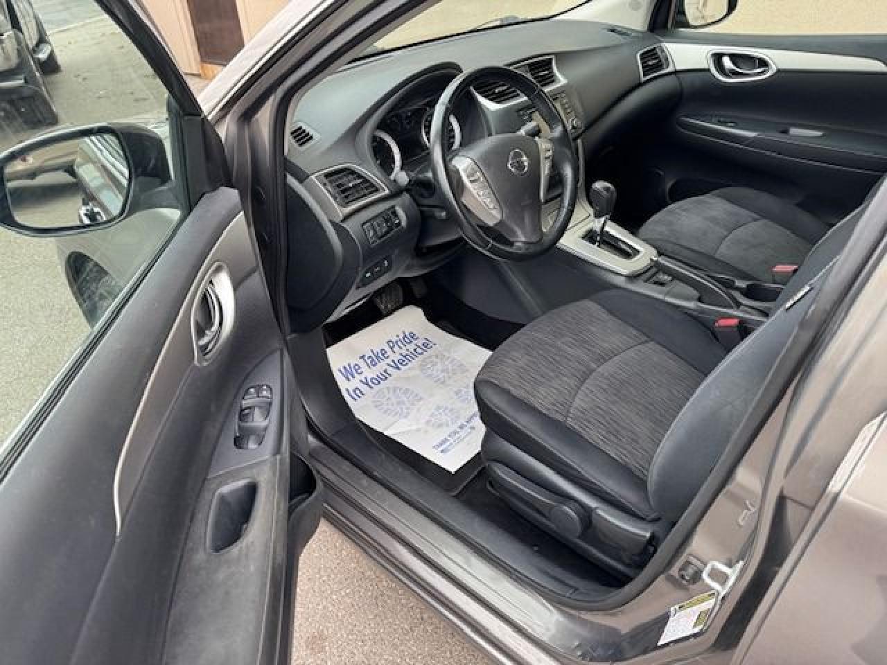 2015 Nissan Sentra 4dr Sdn CVT SV ONLY 82000KM,ACCIDENT FREE - Photo #8