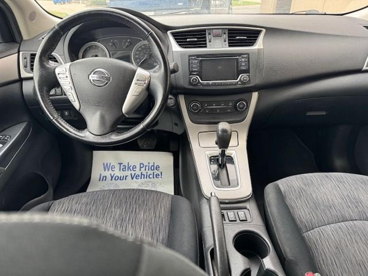 2015 Nissan Sentra 4dr Sdn CVT SV ONLY 82000KM,ACCIDENT FREE - Photo #10