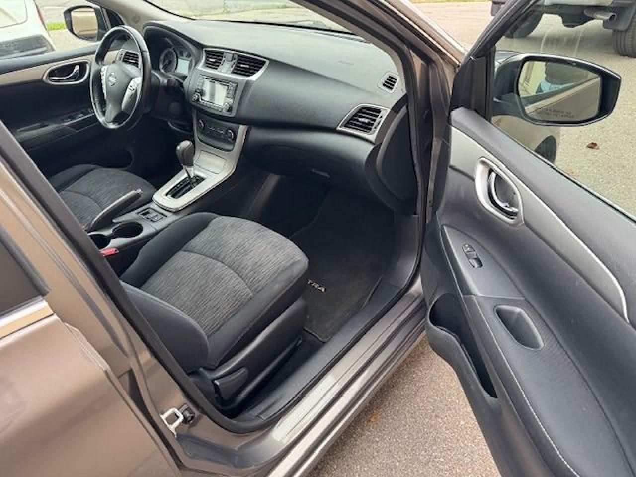 2015 Nissan Sentra 4dr Sdn CVT SV ONLY 82000KM,ACCIDENT FREE - Photo #12