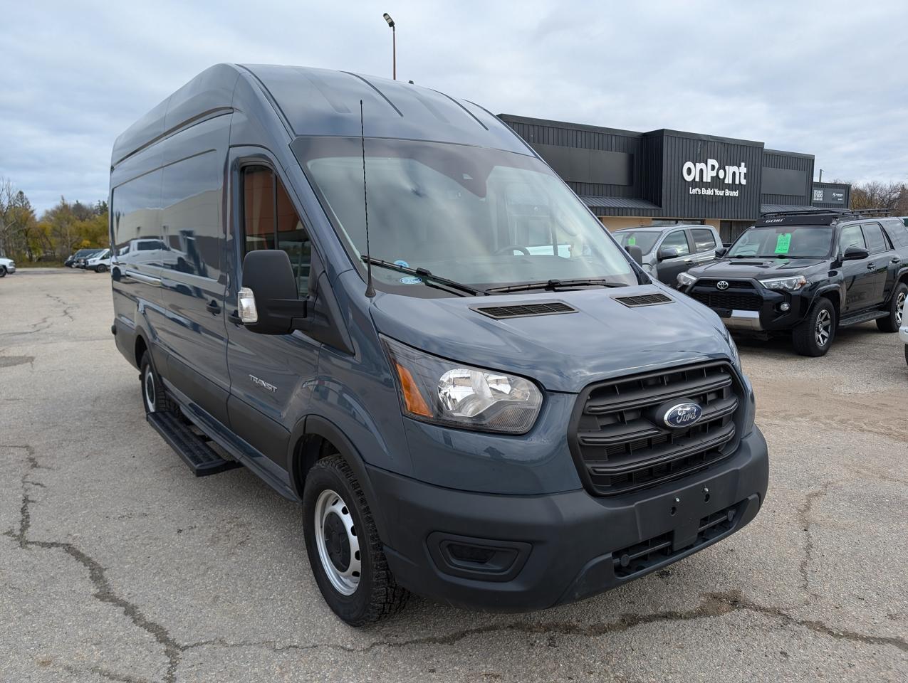 2020 Ford Transit Cargo Van T-250 High Roof | LOW KILOMETERS - Photo #2