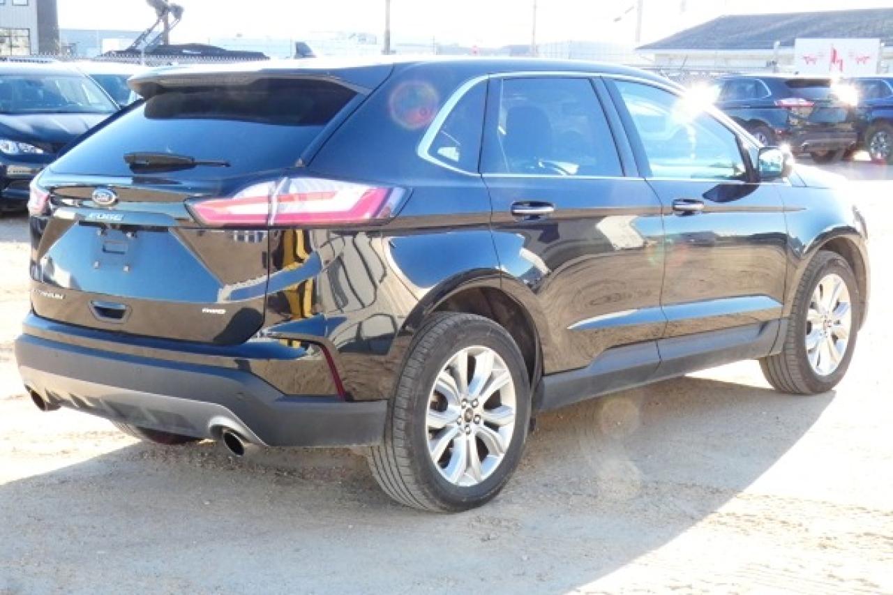 2024 Ford Edge Titanium AWD w/Htd Leather, pano S/R, BUC - Photo #6