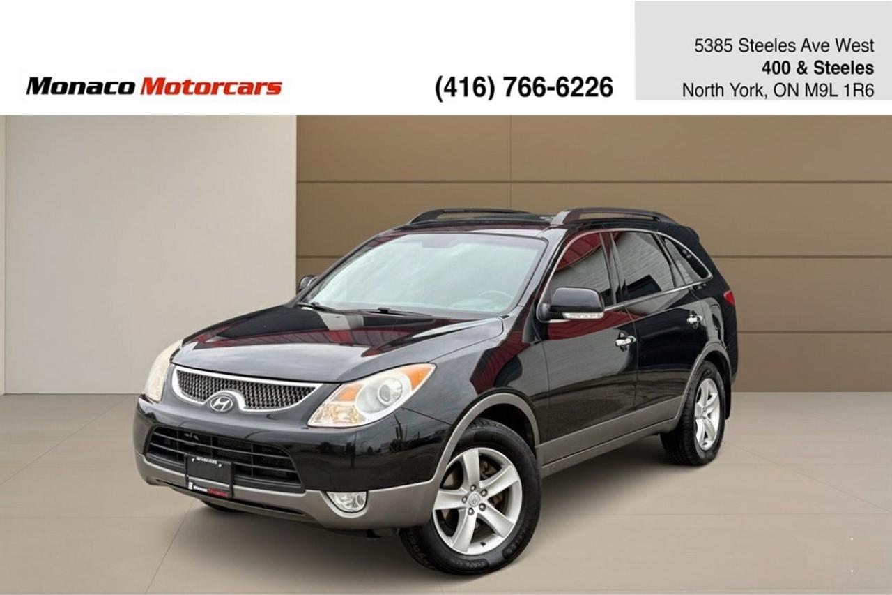 2010 Hyundai Veracruz Limited - NOACCIDENTS|SUNROOF|ALLOY|LEATHER - Photo #1