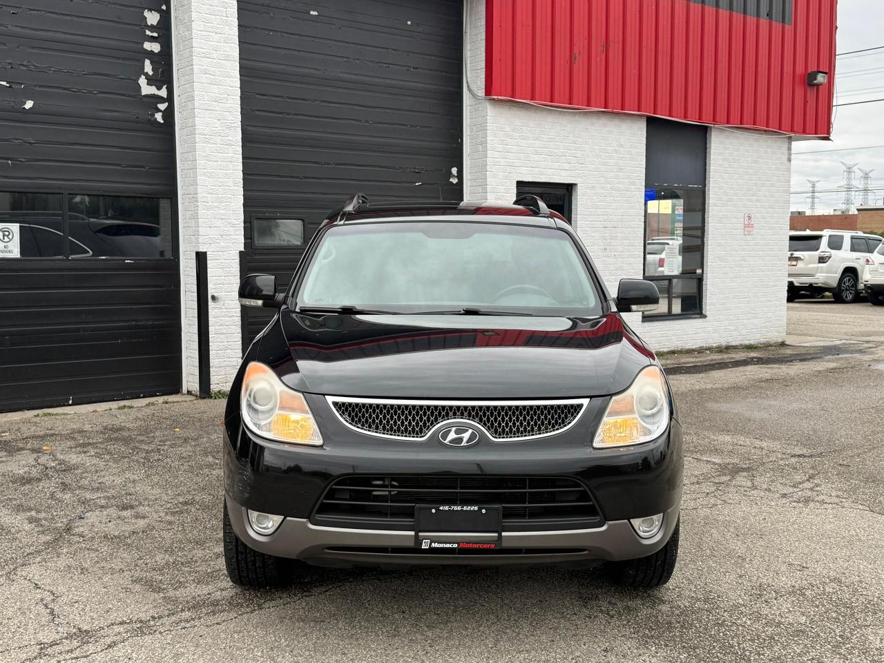 2010 Hyundai Veracruz Limited - NOACCIDENTS|SUNROOF|ALLOY|LEATHER - Photo #2