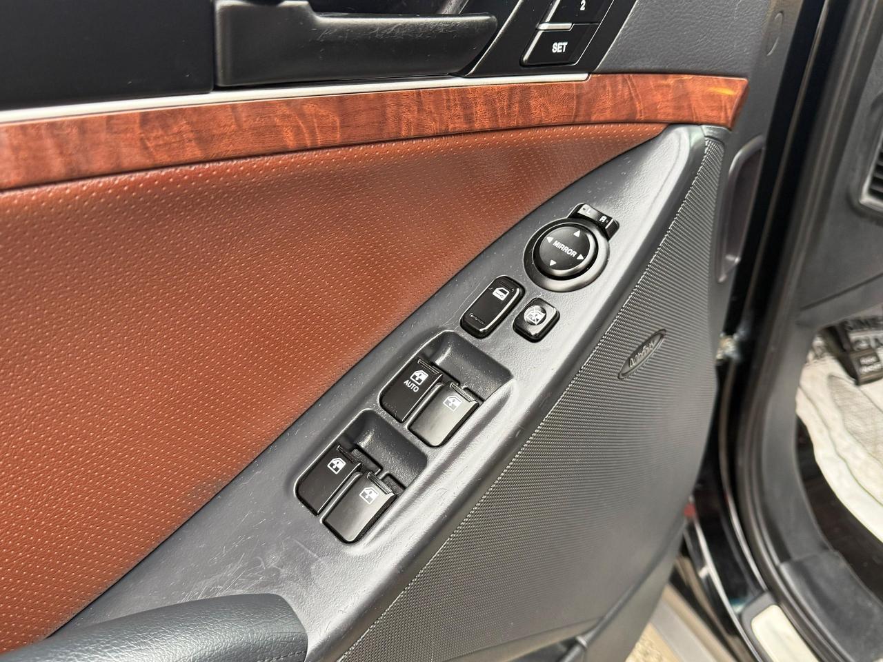 2010 Hyundai Veracruz Limited - NOACCIDENTS|SUNROOF|ALLOY|LEATHER - Photo #15