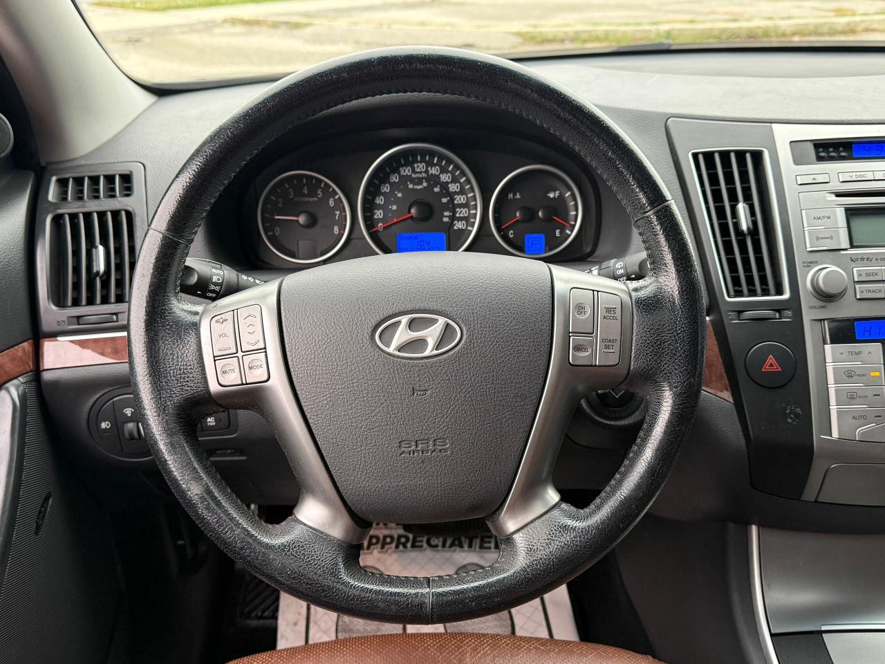 2010 Hyundai Veracruz Limited - NOACCIDENTS|SUNROOF|ALLOY|LEATHER - Photo #12