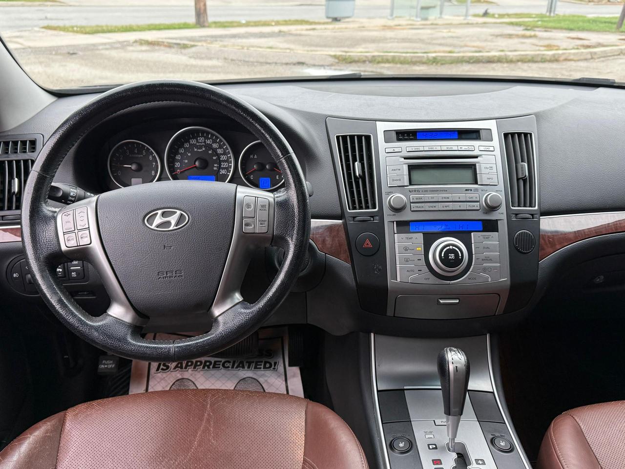 2010 Hyundai Veracruz Limited - NOACCIDENTS|SUNROOF|ALLOY|LEATHER - Photo #11