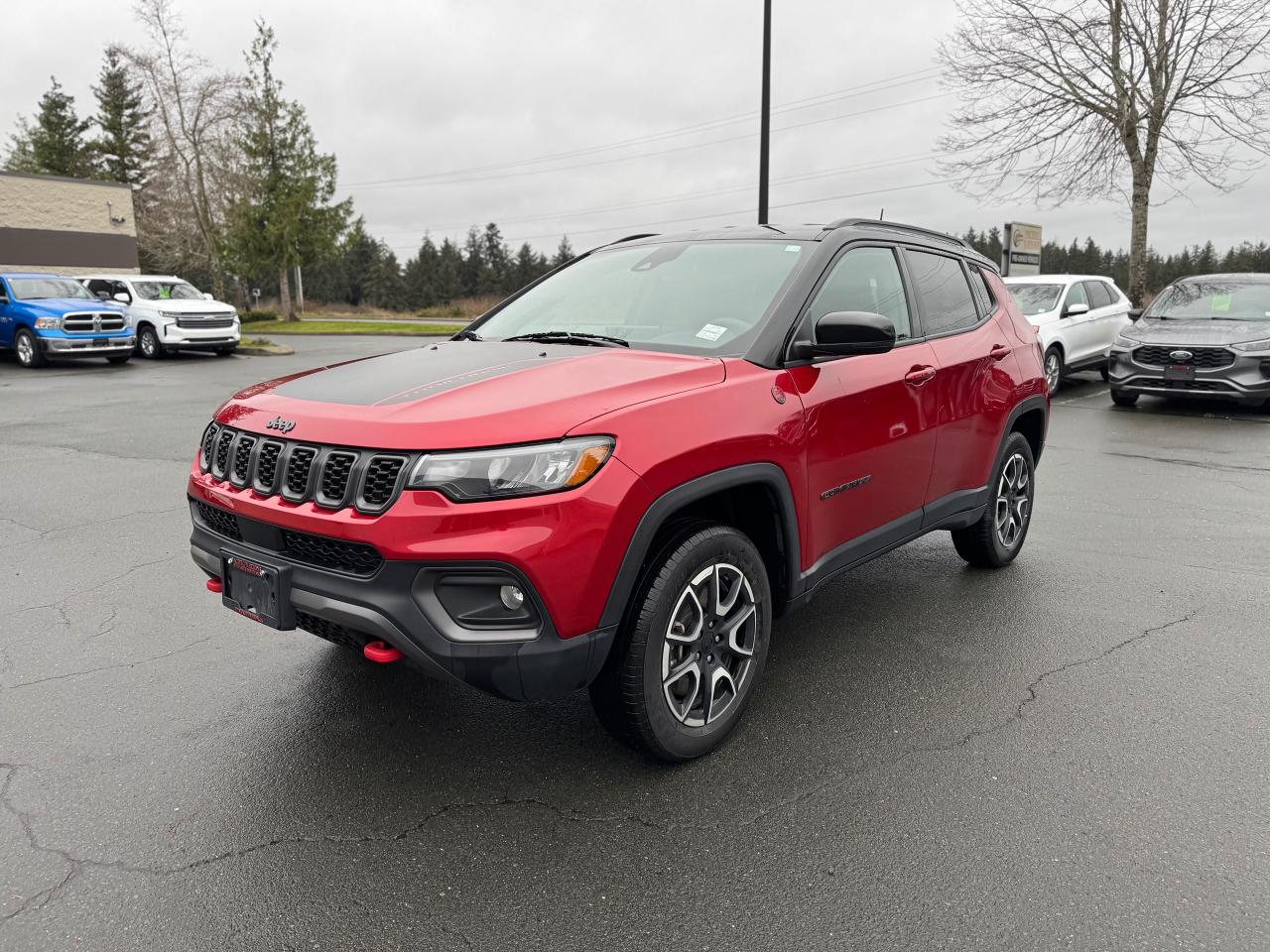 2024 Jeep Compass Trailhawk