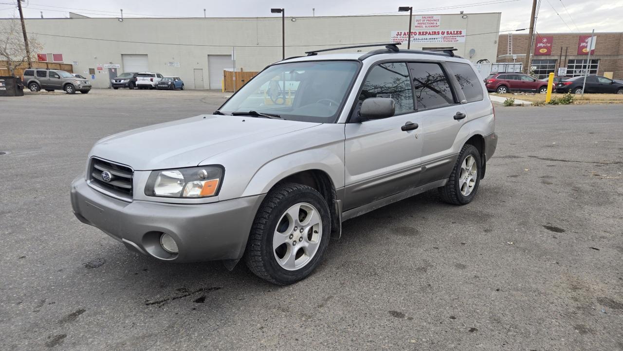 Used 2004 Subaru Forester XS for sale in Calgary, AB