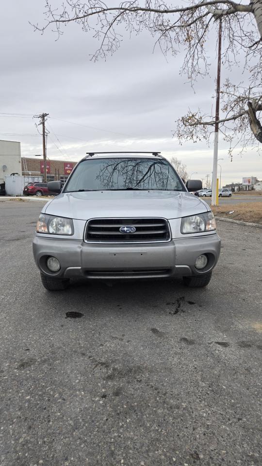 2004 Subaru Forester XS - Photo #4