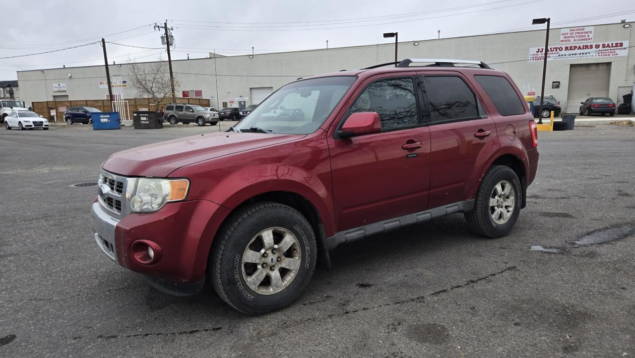 Used 2009 Ford Escape Limited for sale in Calgary, AB