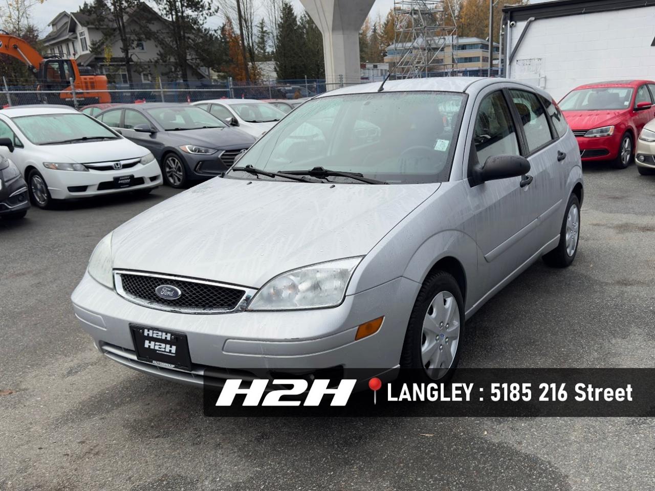 Used 2005 Ford Focus SES FINANCING AVAILABLE for sale in Langley, BC