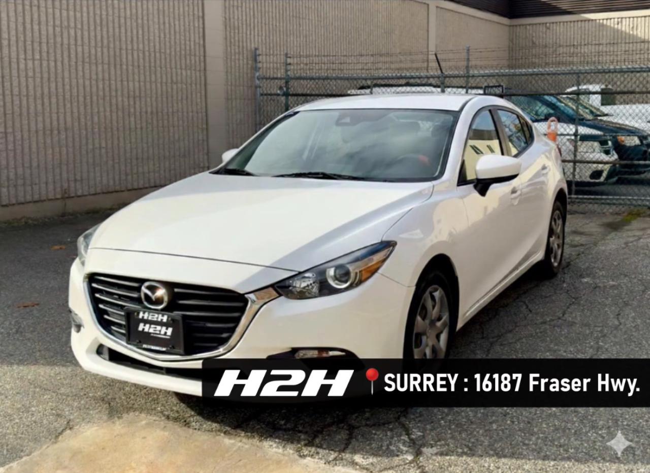 2018 Mazda MAZDA3 GX FINANCING AVAILABLE Photo1