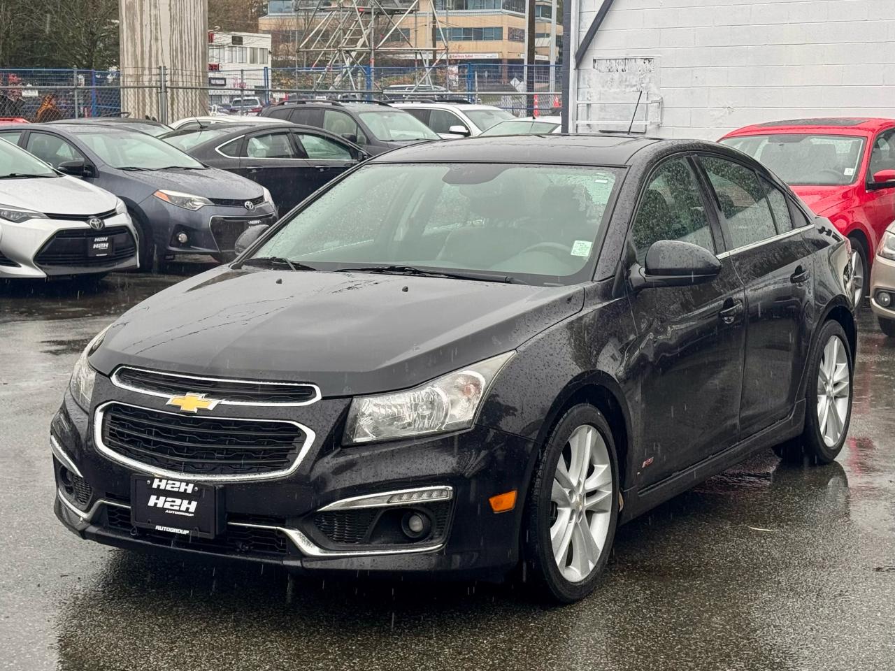 Used 2015 Chevrolet Cruze 2LT FINANCING AVAILABLE for sale in Surrey, BC