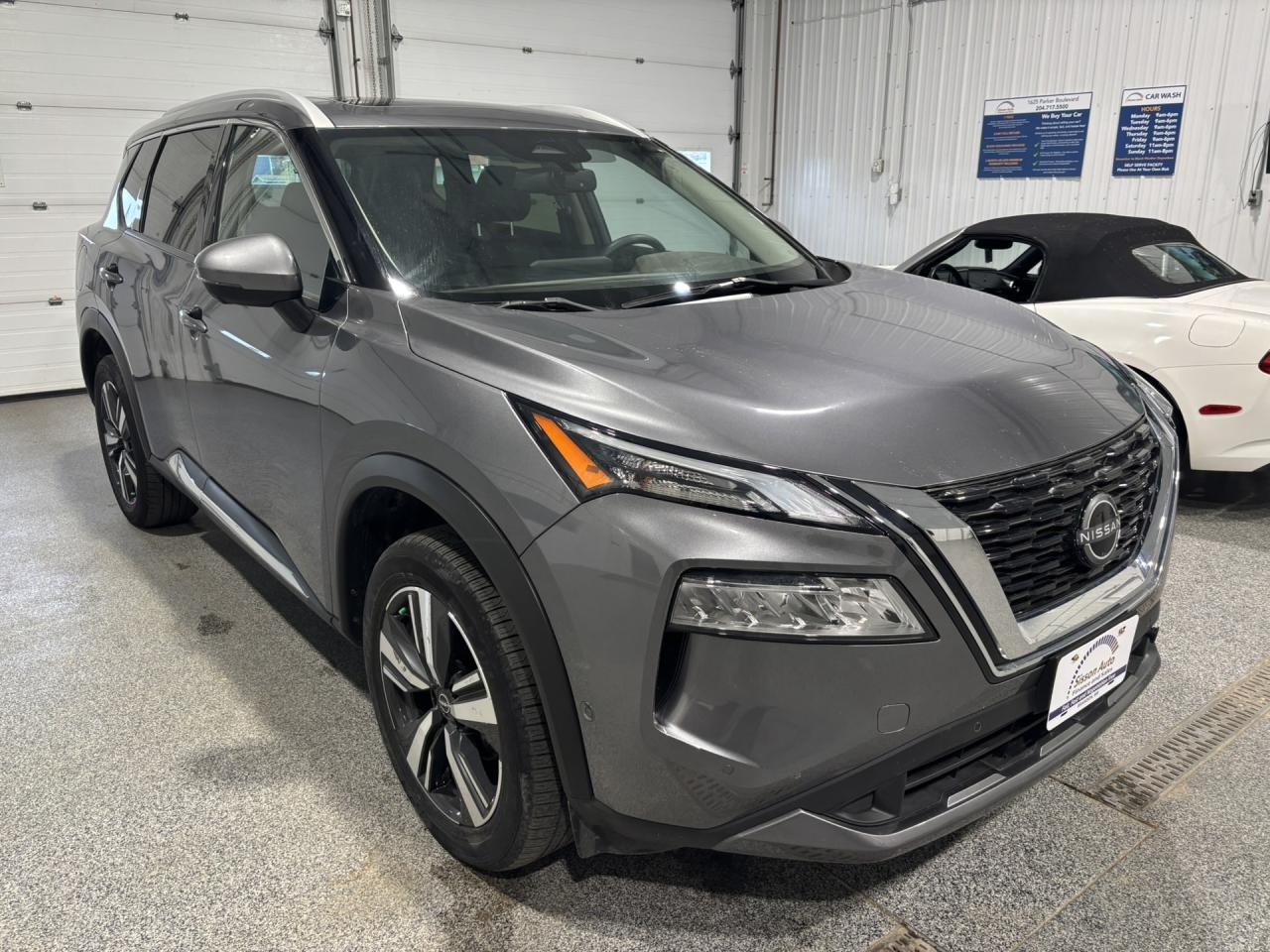 Used 2023 Nissan Rogue SL AWD for sale in Brandon, MB