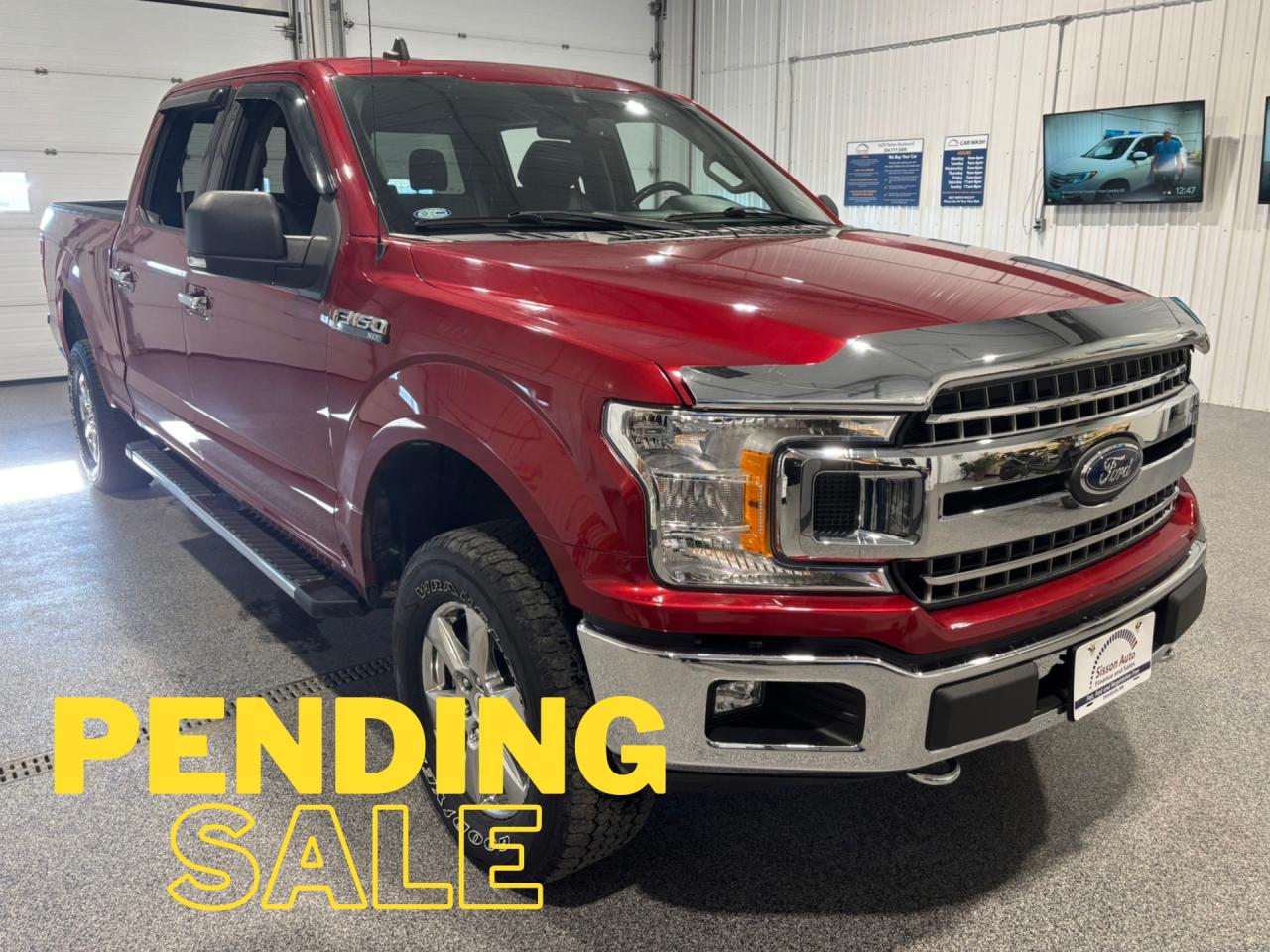 Used 2019 Ford F-150 XLT 4WD SuperCrew 6.5' Box for sale in Brandon, MB