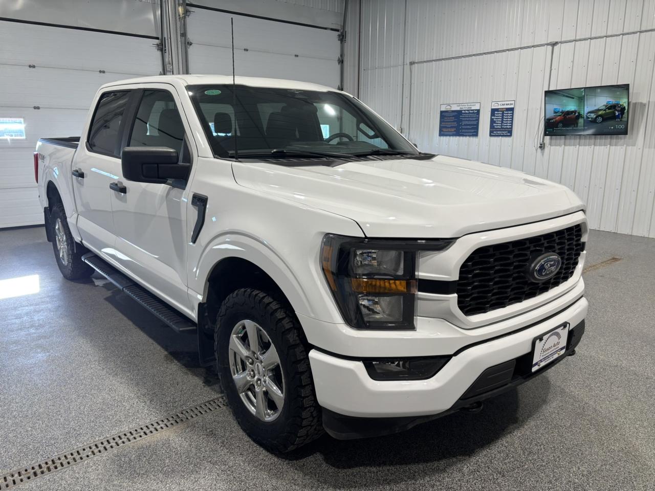 Used 2023 Ford F-150 4WD SuperCrew Box for sale in Brandon, MB