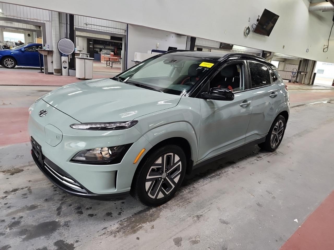 Used 2023 Hyundai KONA Electric FWD W/TWO-TONE ROOF for sale in Brandon, MB