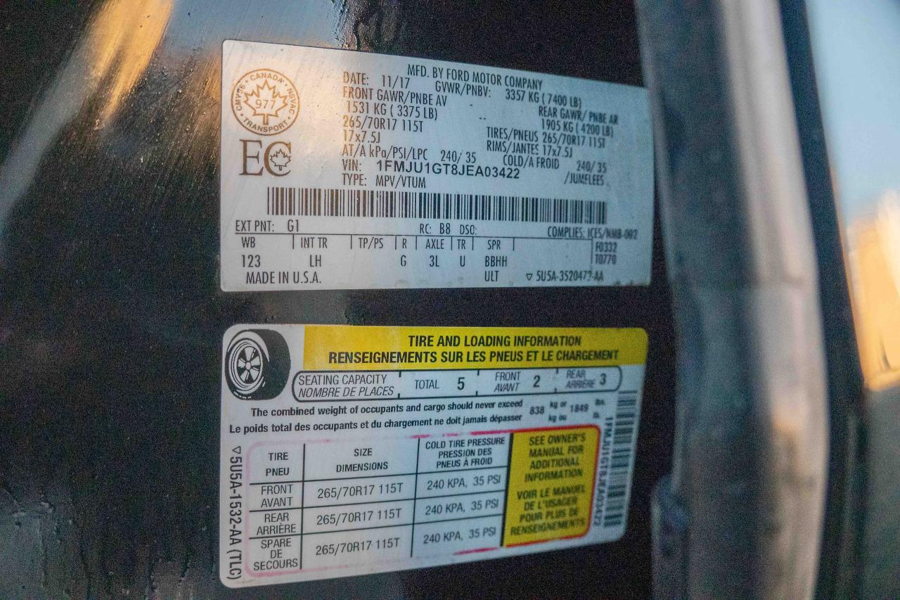 2018 Ford Expedition XL 4WD - Photo #65