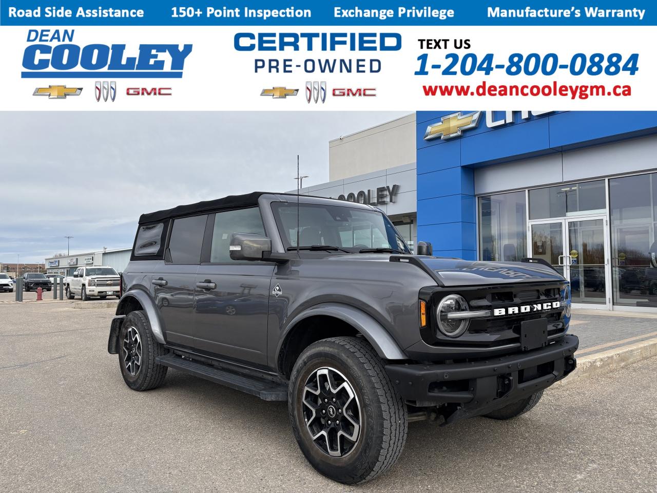 Used 2021 Ford Bronco Outer Banks for sale in Dauphin, MB