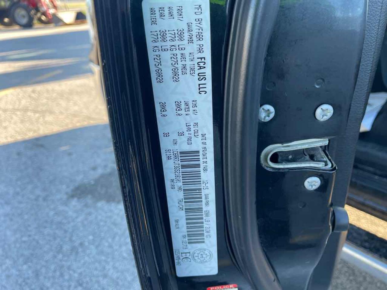 2016 RAM 1500 Laramie - Photo #13