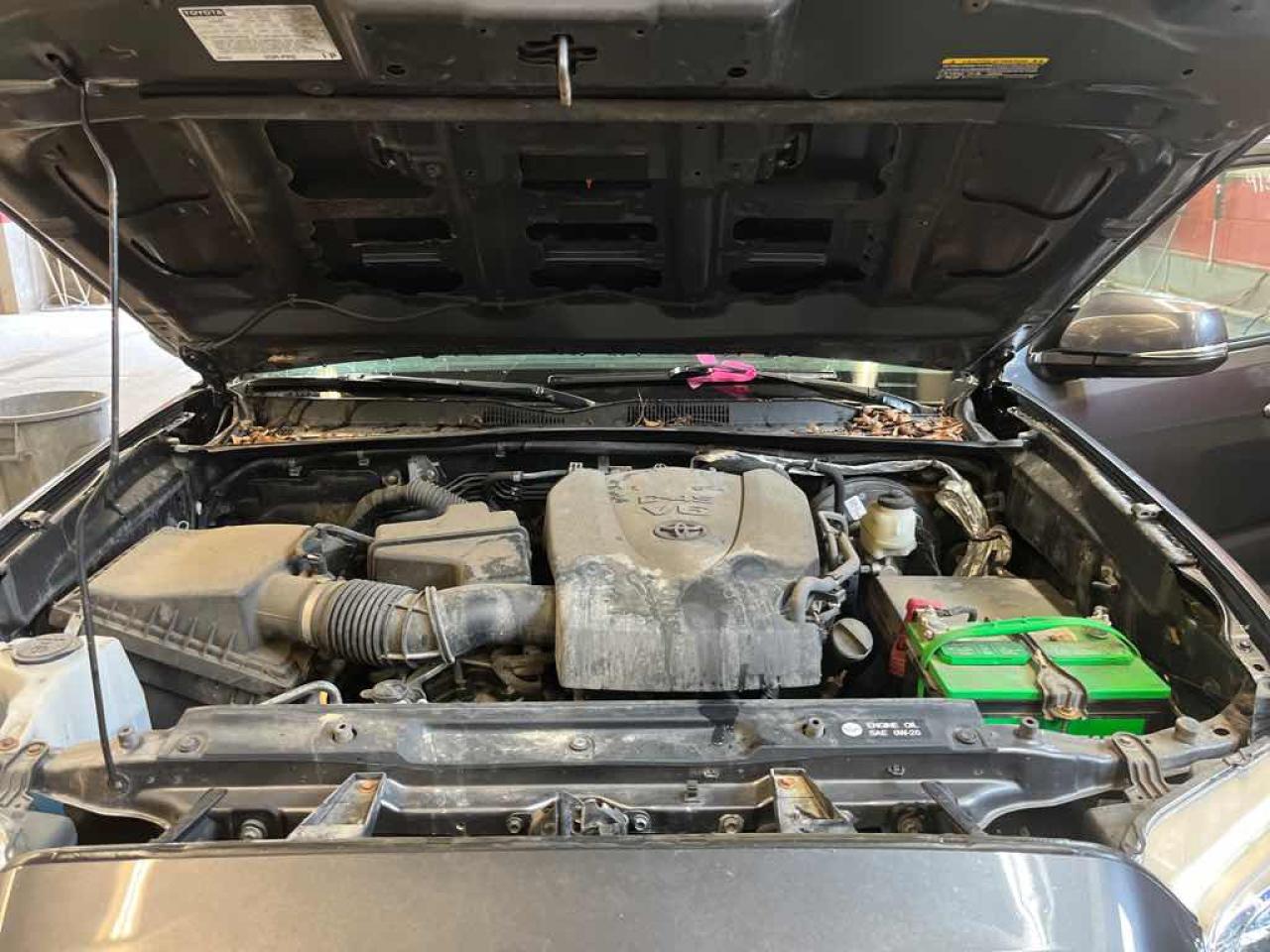 2018 Toyota Tacoma double cab - Photo #7