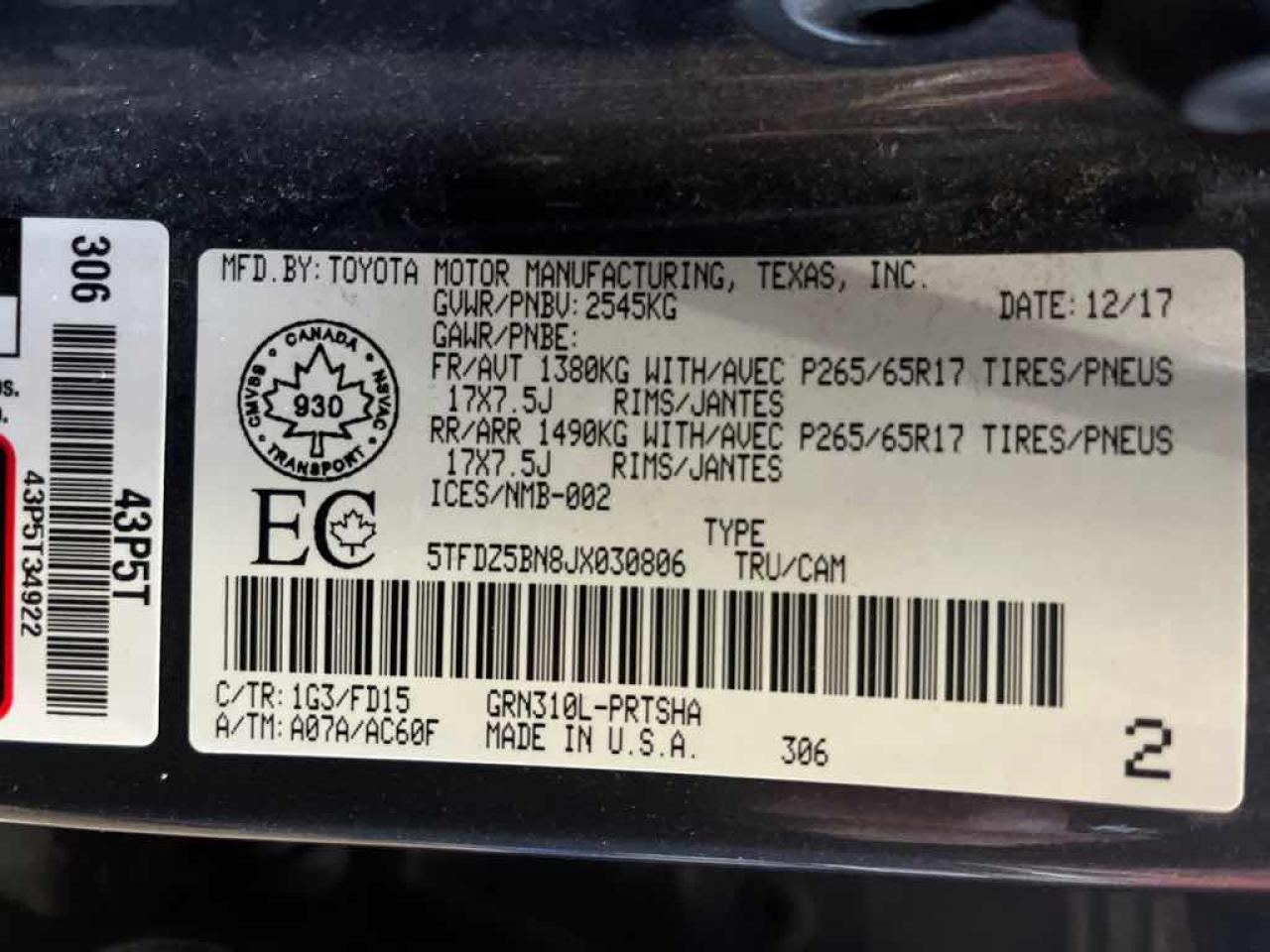 2018 Toyota Tacoma double cab - Photo #13