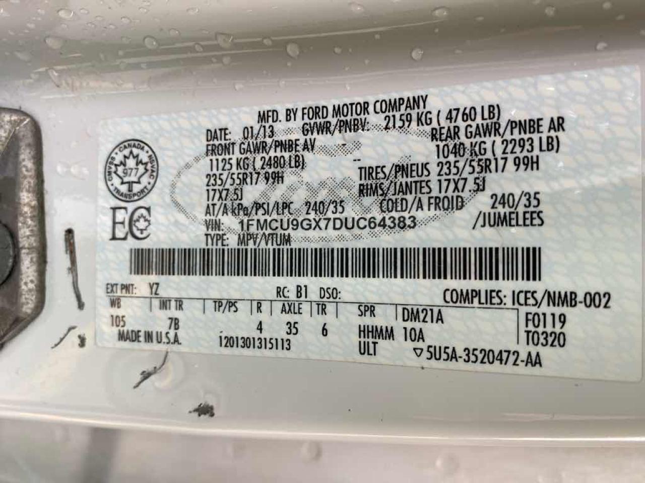 2013 Ford Escape SE - Photo #28