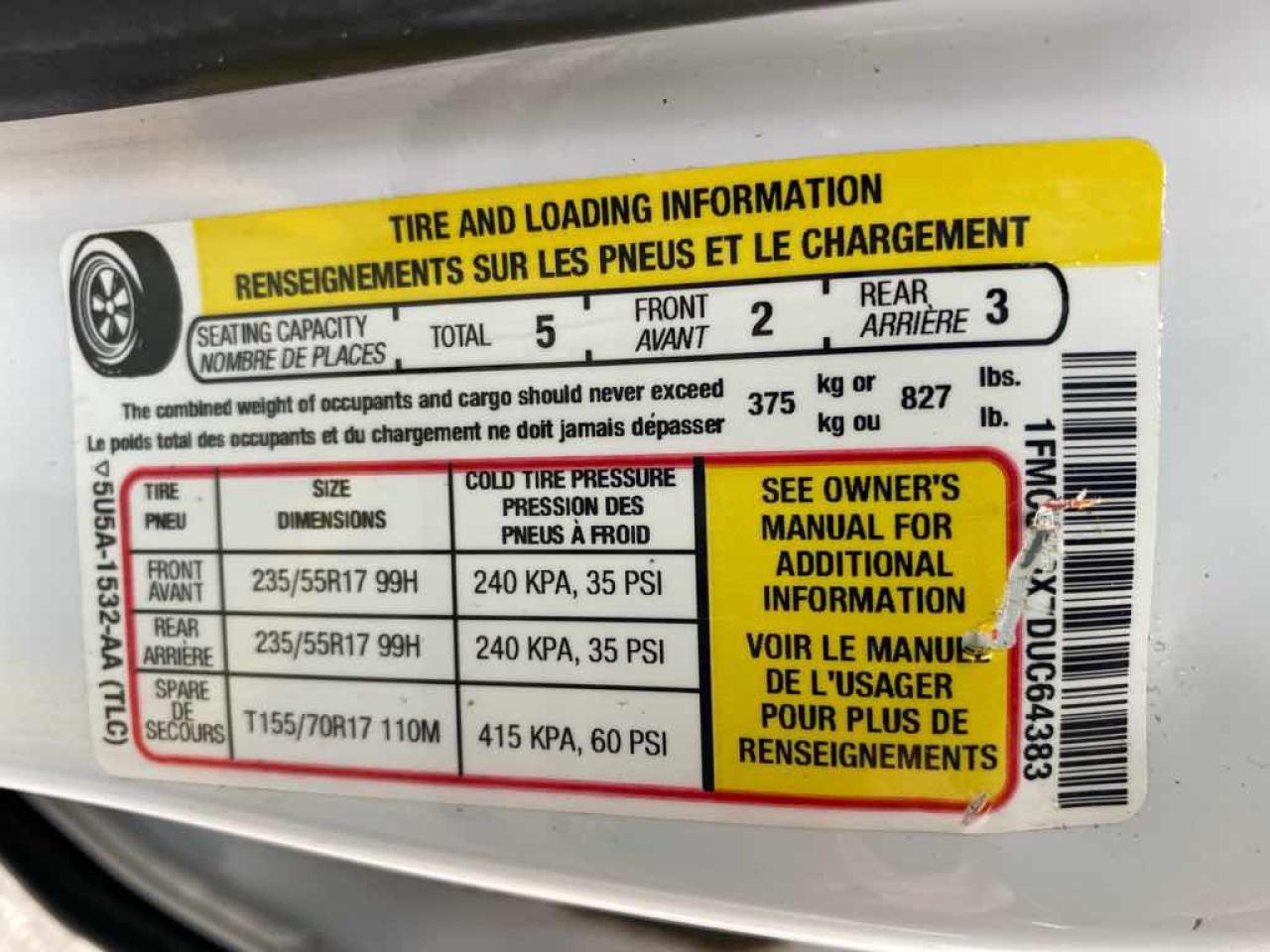 2013 Ford Escape SE Photo