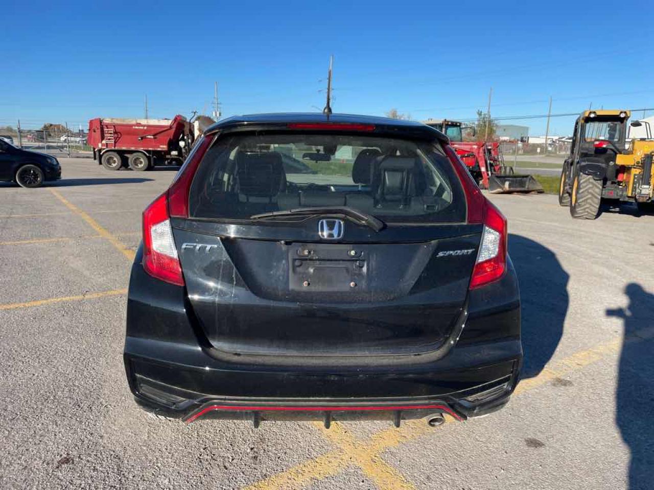 2018 Honda Fit Sport - Photo #5