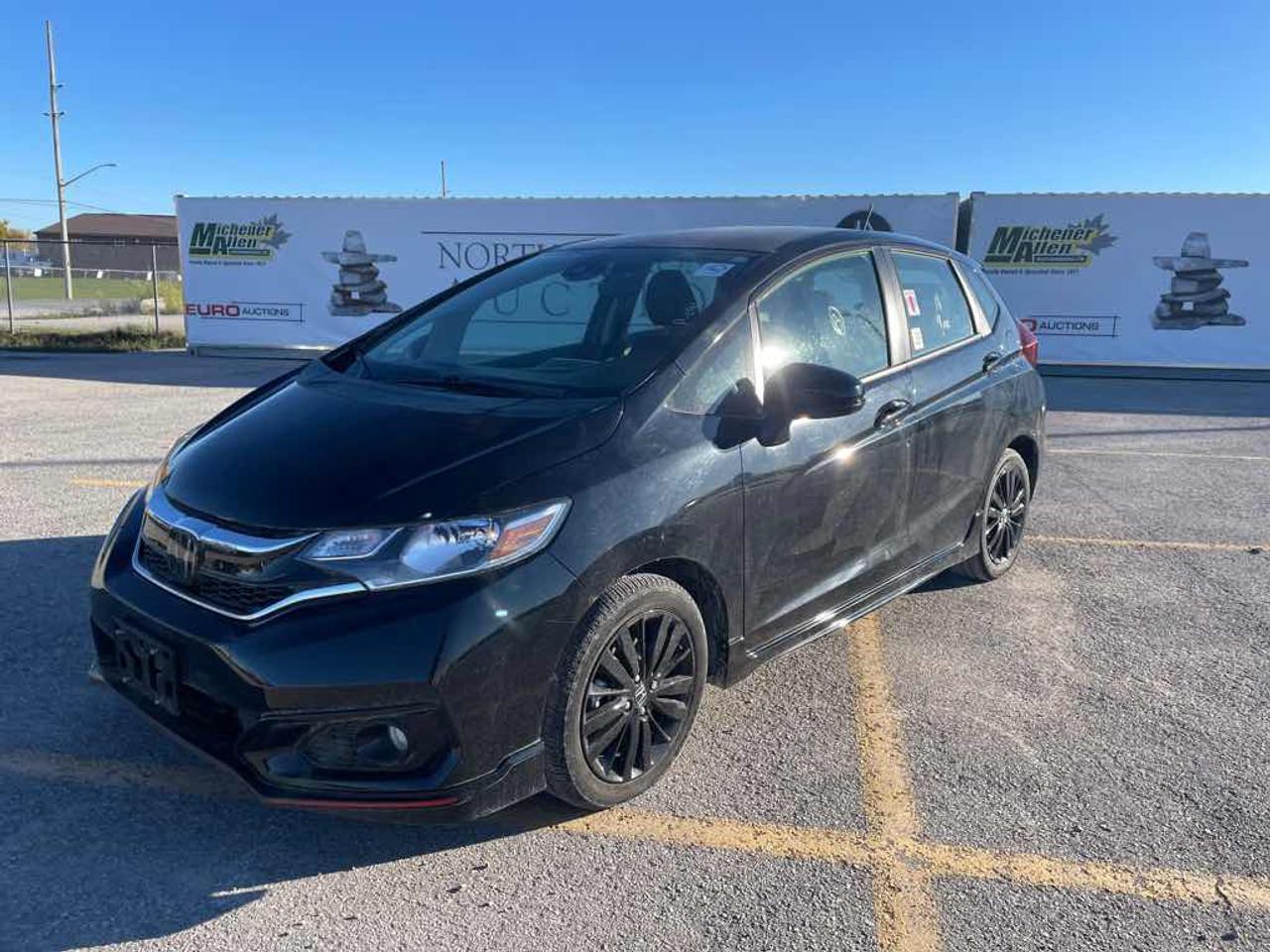 2018 Honda Fit Sport - Photo #1