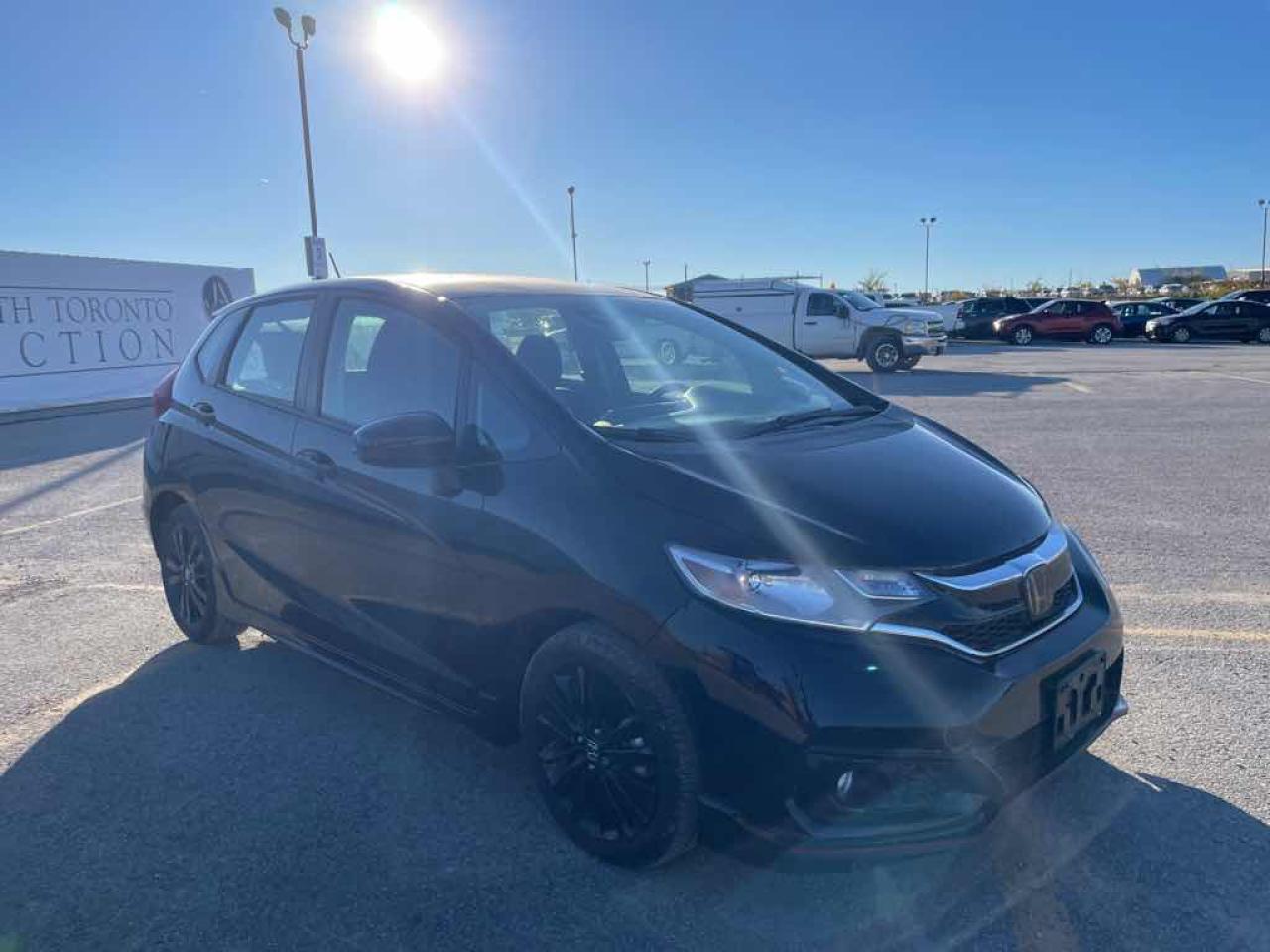 2018 Honda Fit Sport Photo