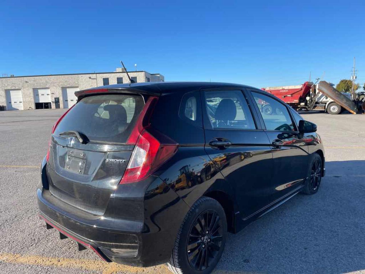 2018 Honda Fit Sport Photo