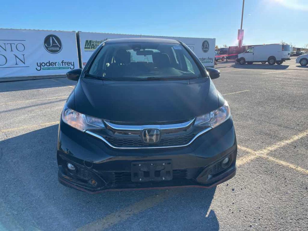 2018 Honda Fit Sport Photo