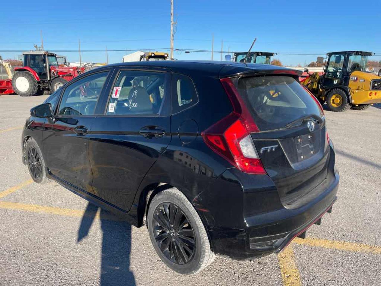 2018 Honda Fit Sport - Photo #6