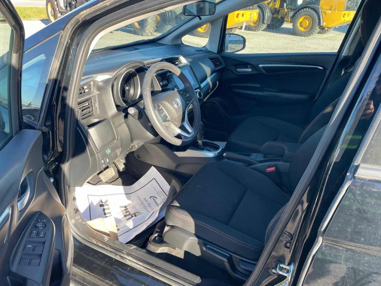 2018 Honda Fit Sport - Photo #8