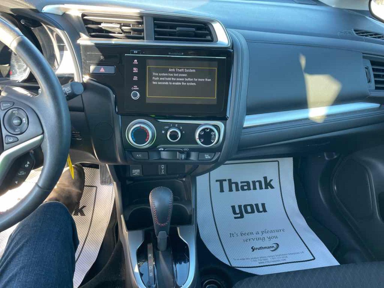 2018 Honda Fit Sport - Photo #10