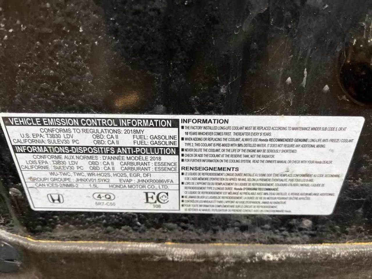 2018 Honda Fit Sport - Photo #14