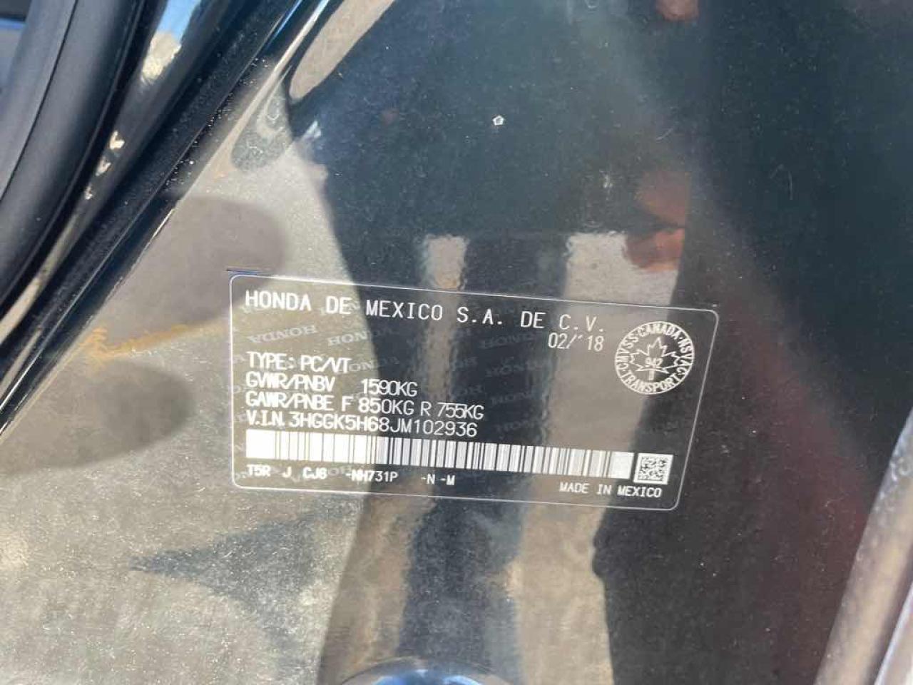 2018 Honda Fit Sport - Photo #13