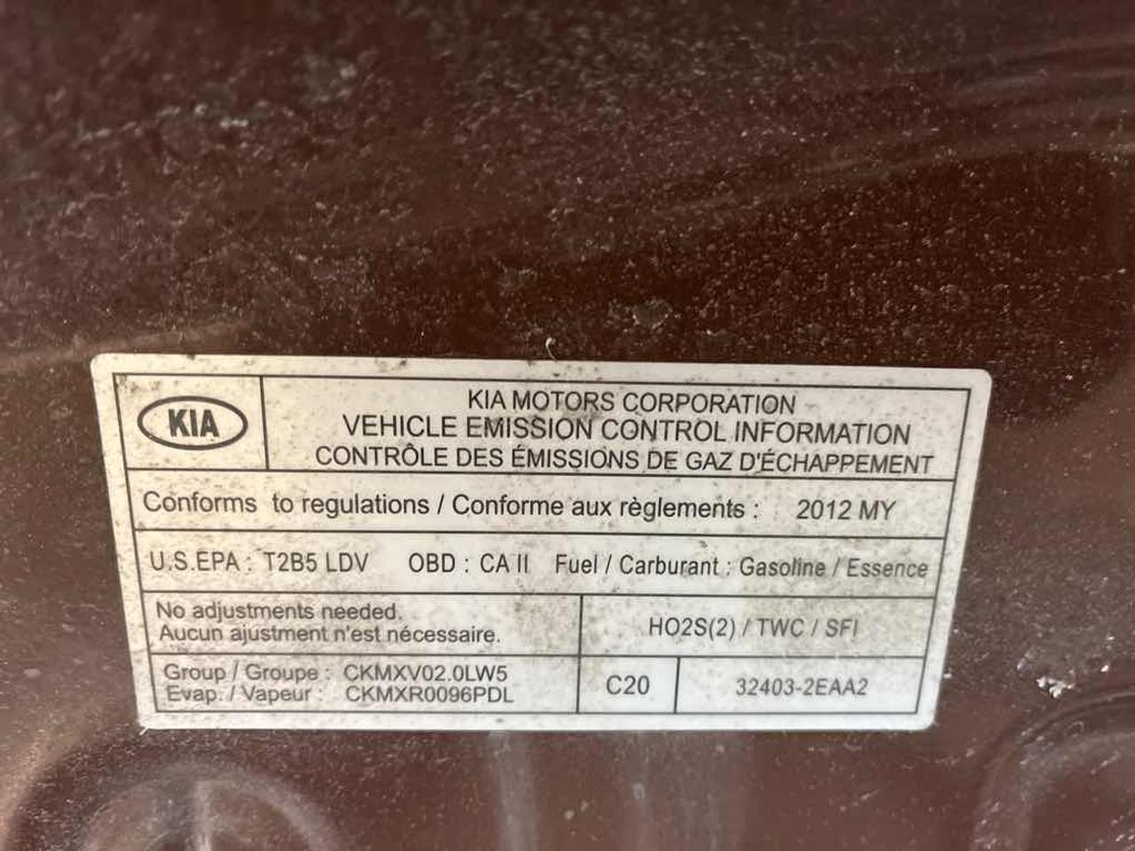 2012 Kia Soul  Photo