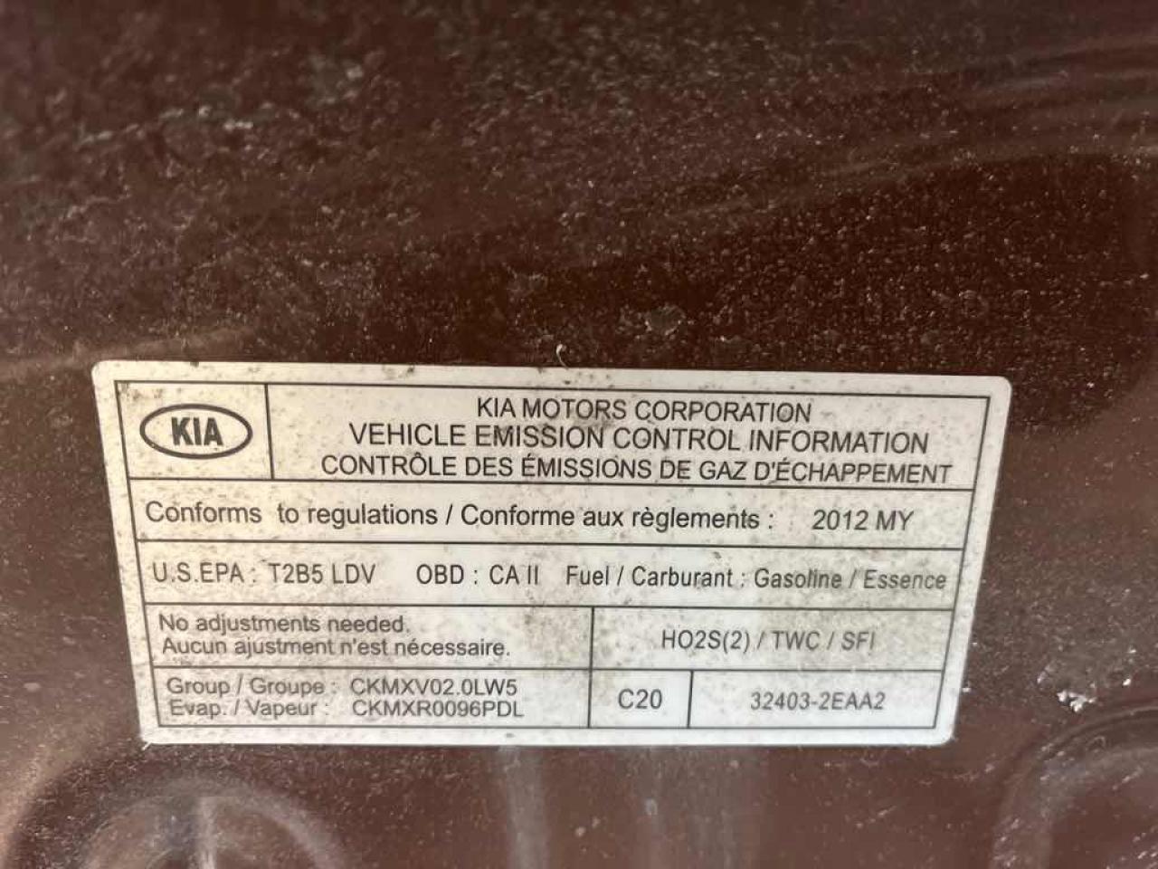 2012 Kia Soul  Photo