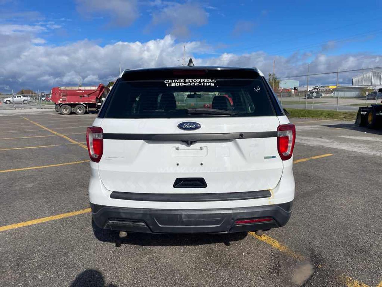 2019 Ford Explorer Police IN Photo4
