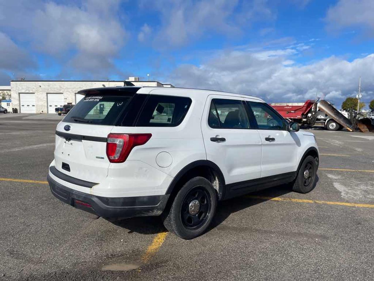 2019 Ford Explorer Police IN Photo