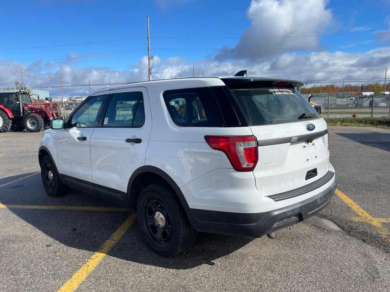 2019 Ford Explorer Police IN Photo
