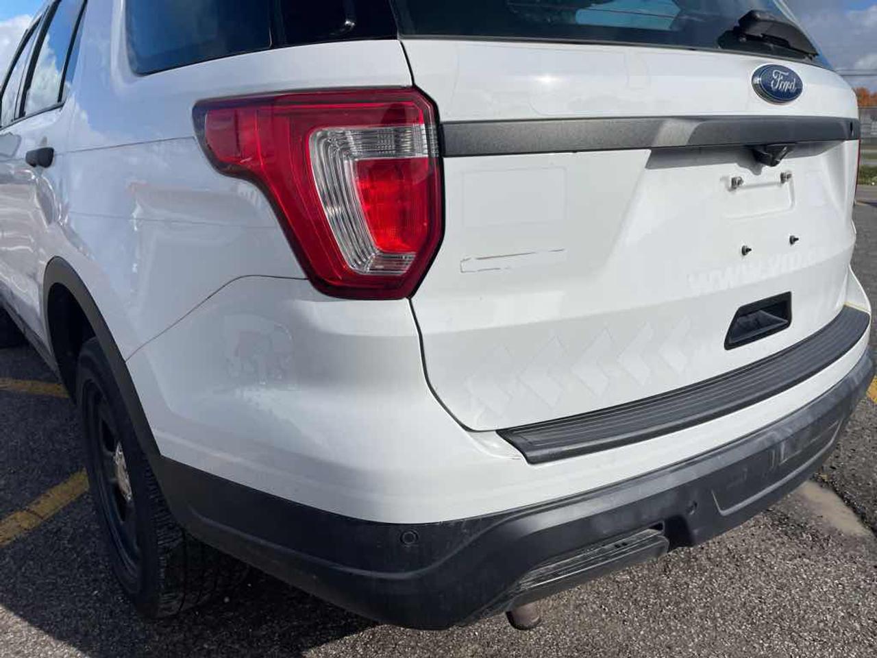 2019 Ford Explorer Police IN Photo