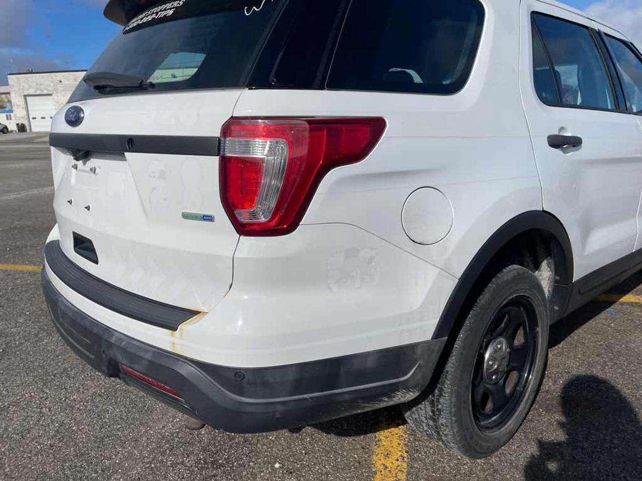2019 Ford Explorer Police IN Photo