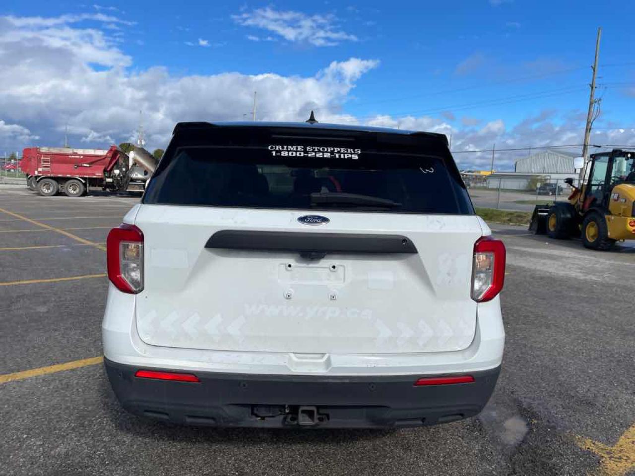 2020 Ford Explorer Police IN - Photo #5