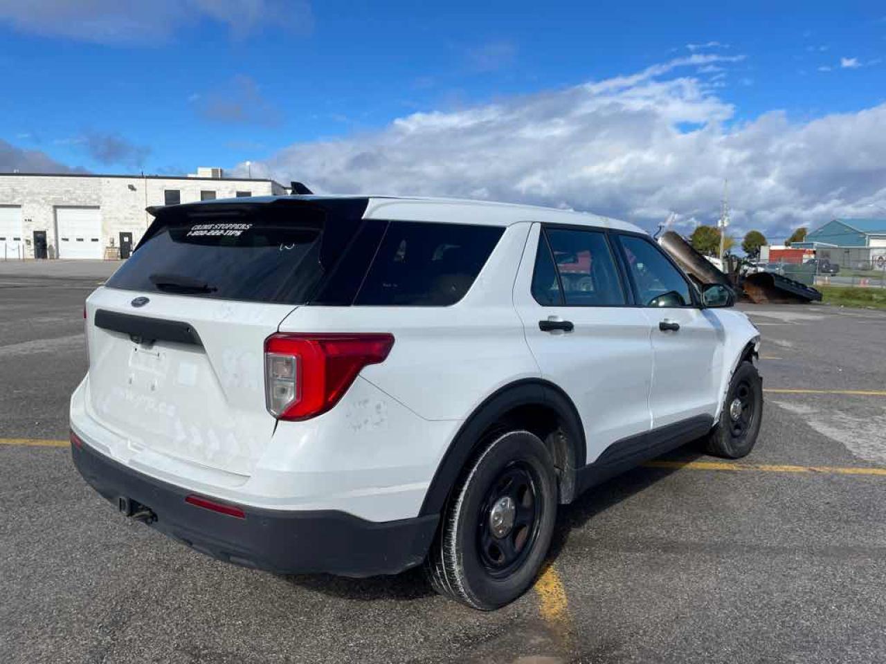 2020 Ford Explorer Police IN Photo